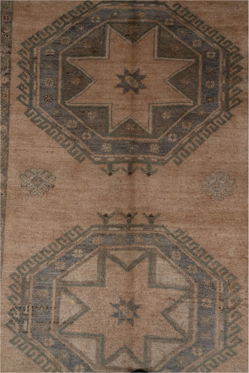 Vintage Oushak Area Rug (5' x 13')